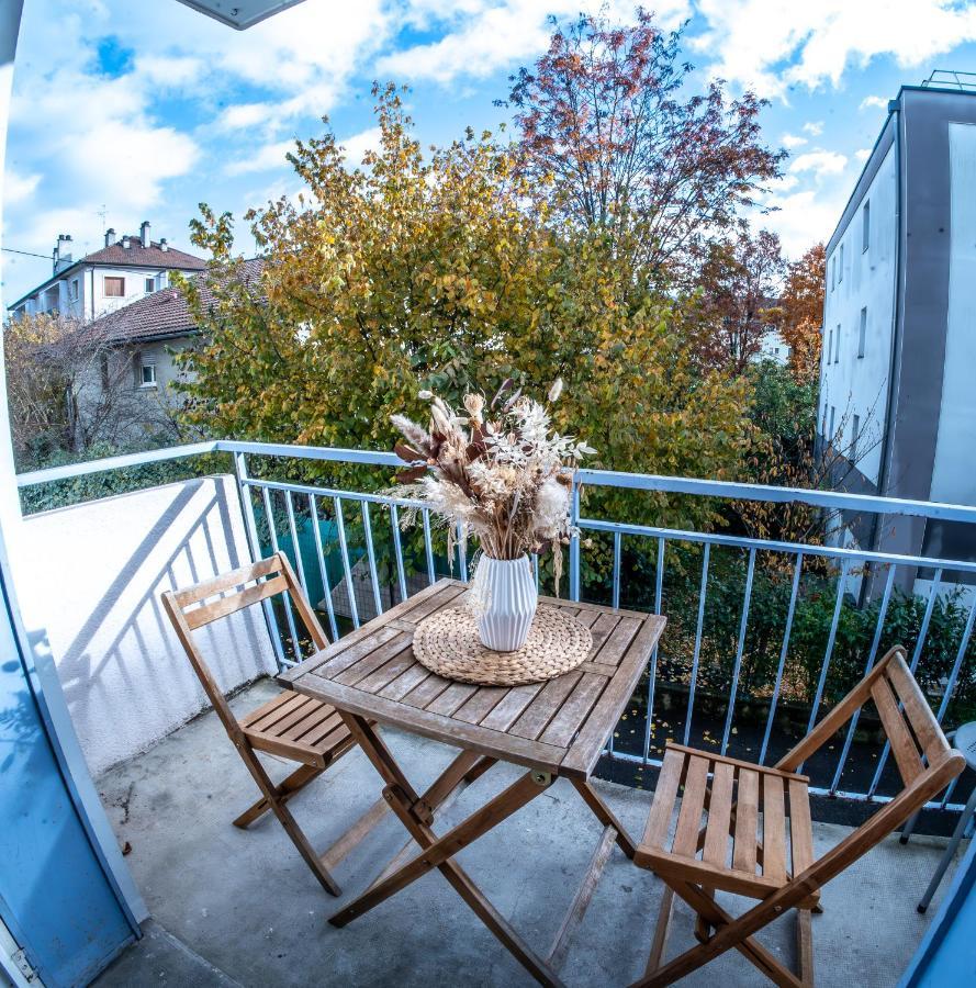 Studio Cosy - Espace Exterieur Et Proche Du Centre Annecy Eksteriør bilde