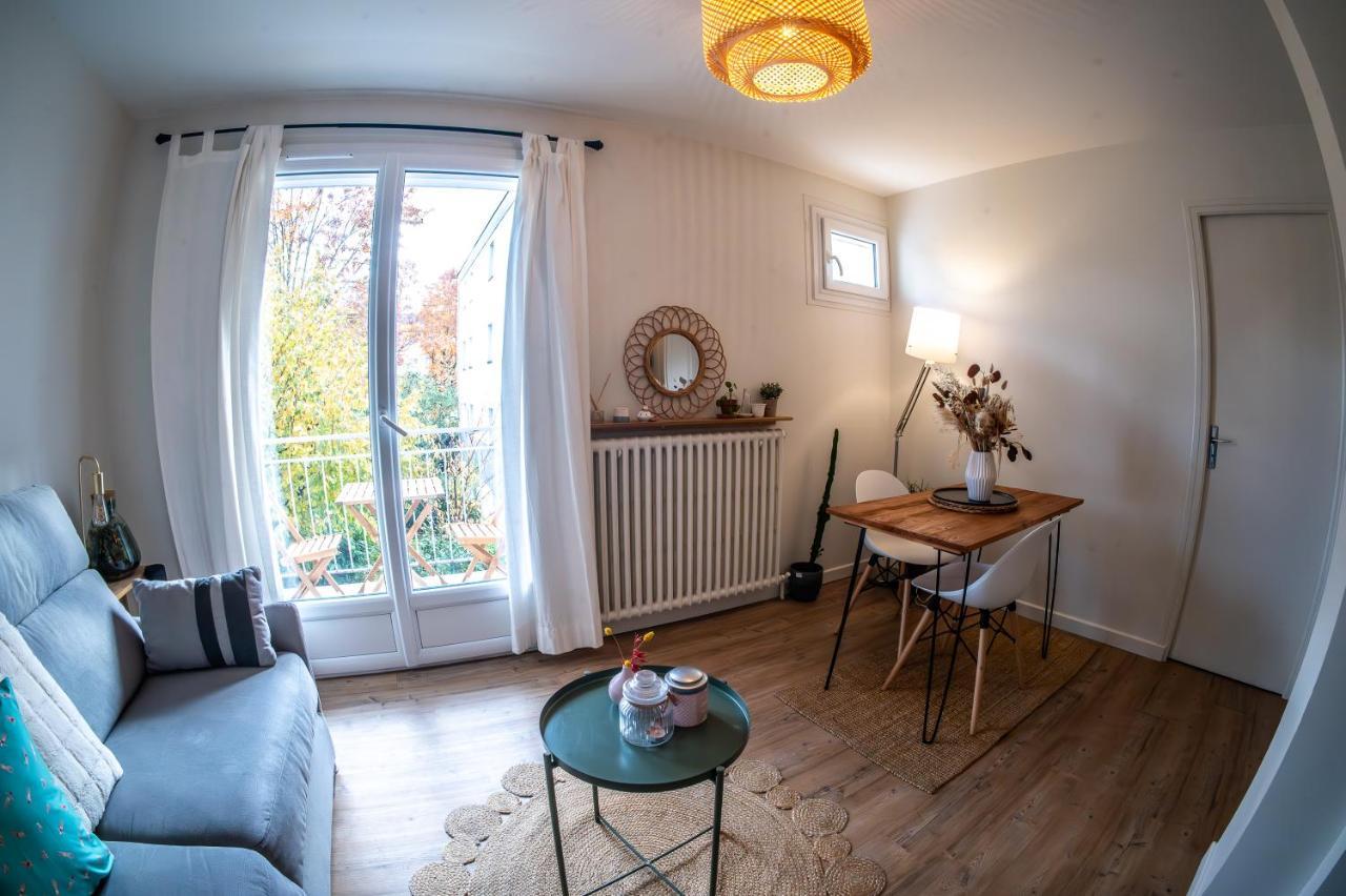 Studio Cosy - Espace Exterieur Et Proche Du Centre Annecy Eksteriør bilde