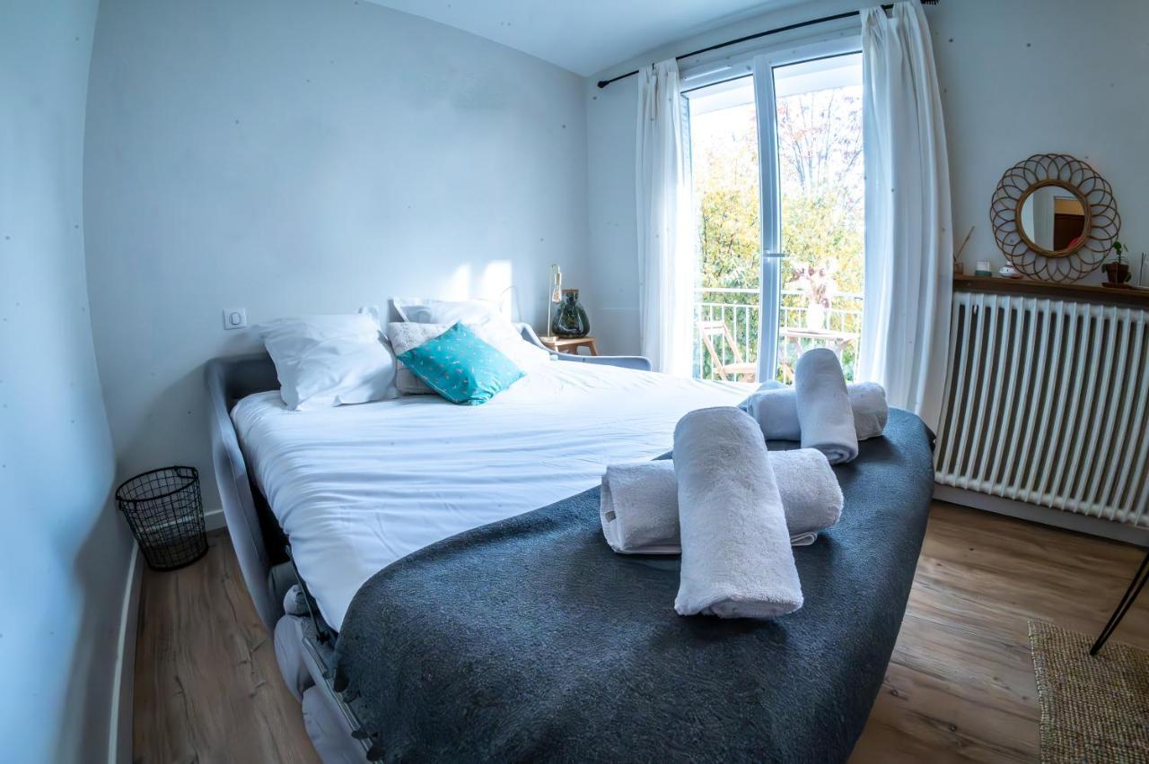 Studio Cosy - Espace Exterieur Et Proche Du Centre Annecy Eksteriør bilde